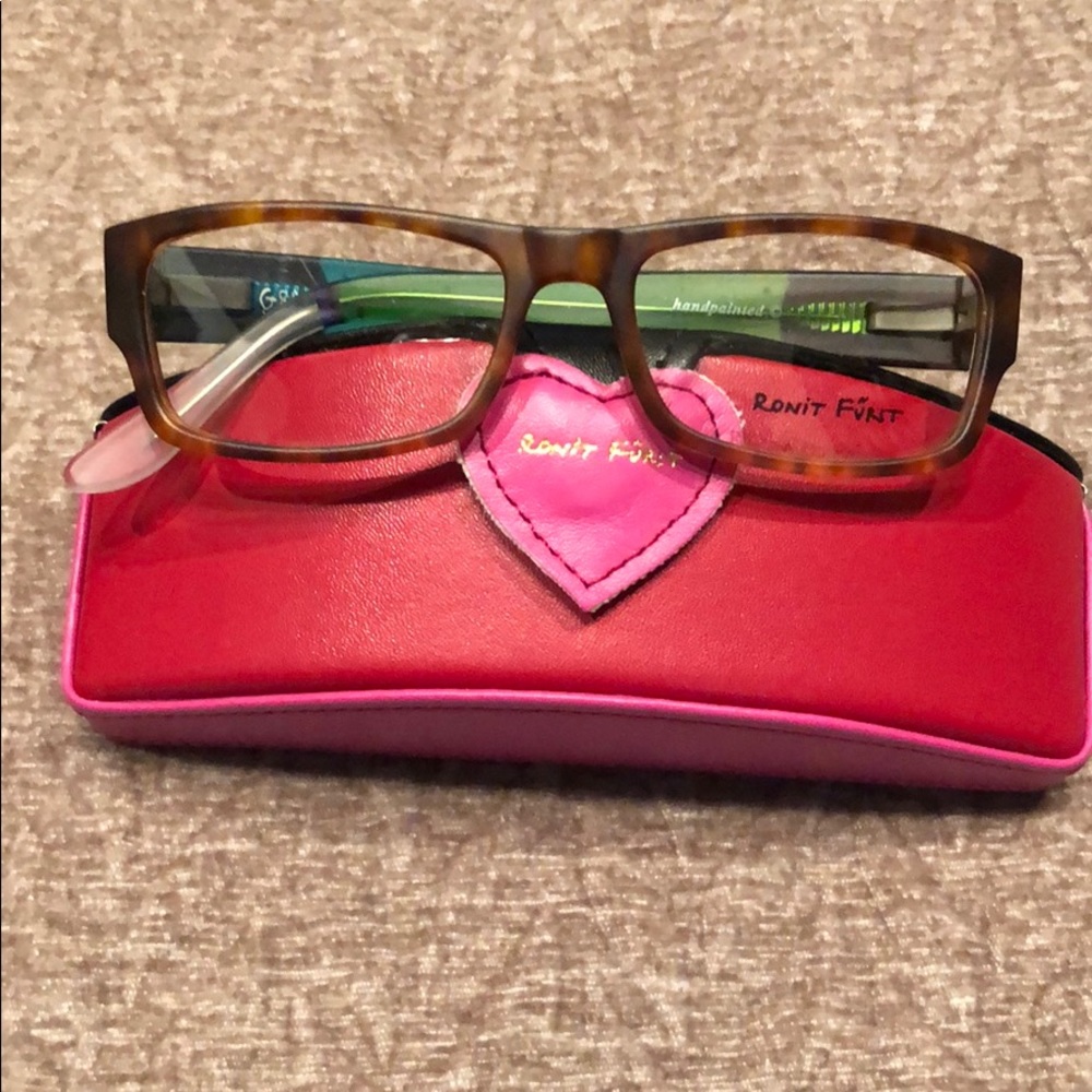 Ronit Furst Handpainted Eyeglasses